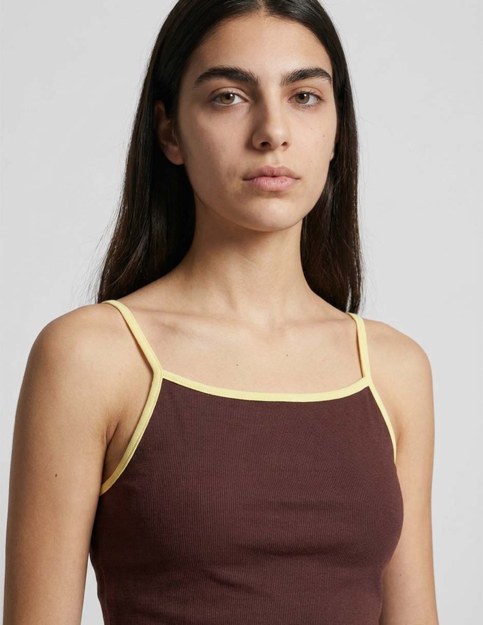 Top escote cuadrado tirante ajustable 2