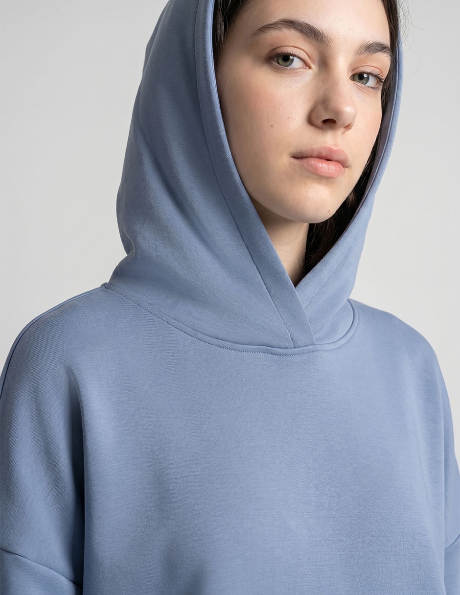 Sudadera con capucha para mujer 2