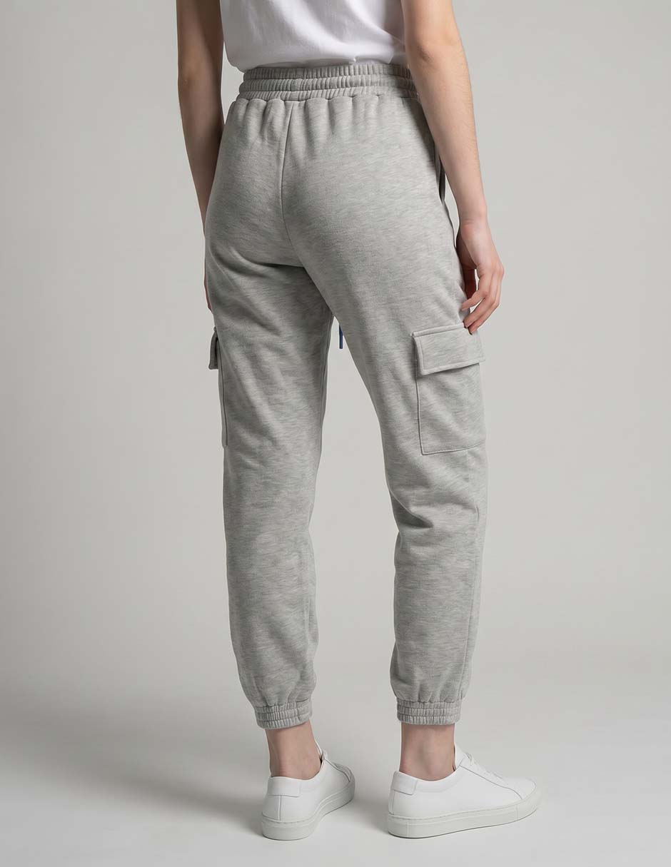 Pants regular con agujeta para mujer 2