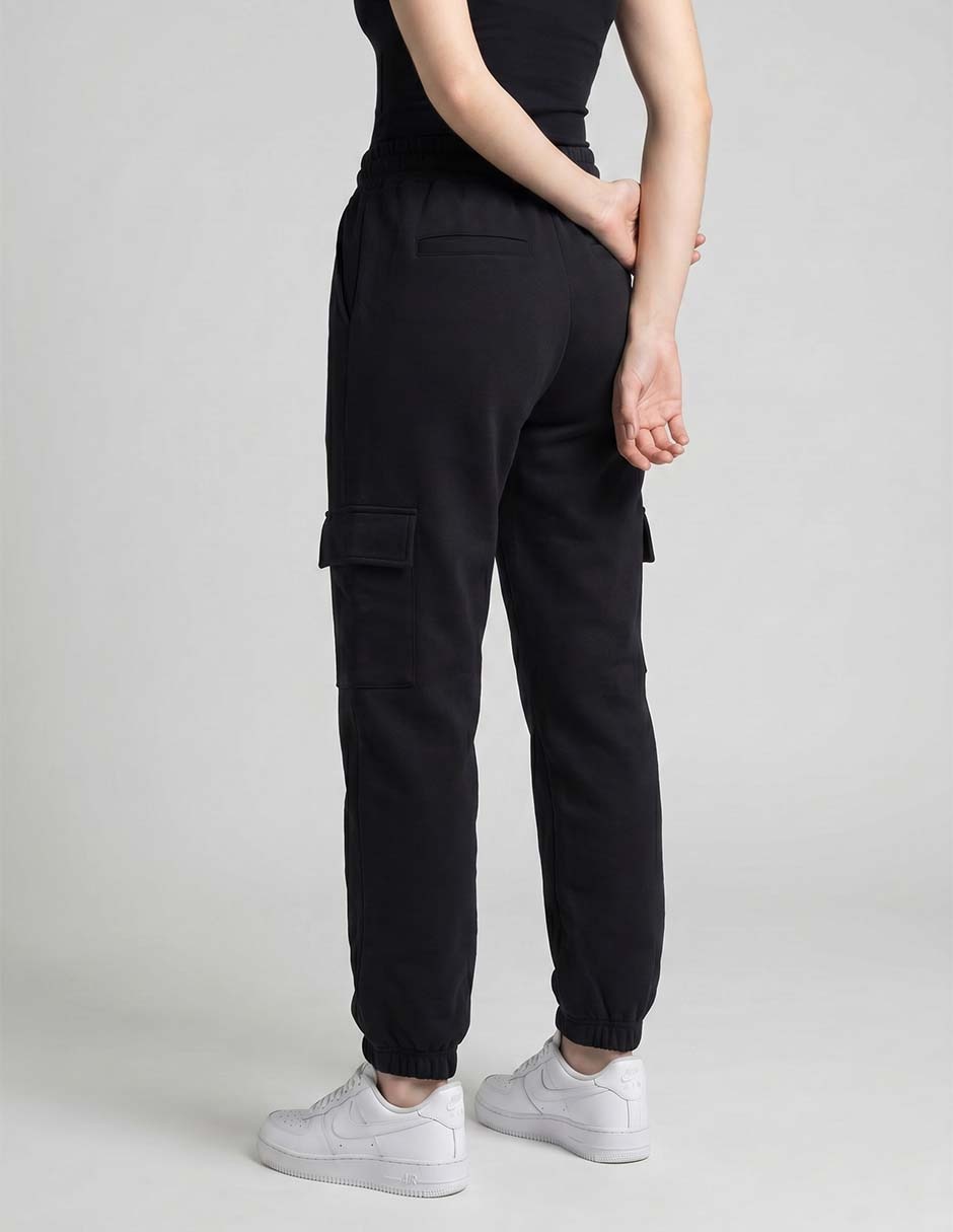 Pants regular con agujeta para mujer 2