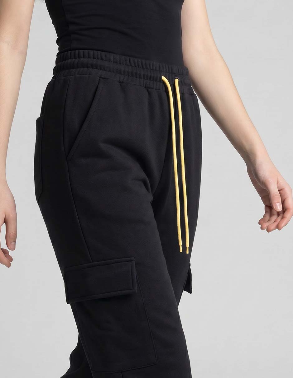 Pants regular con agujeta para mujer 3