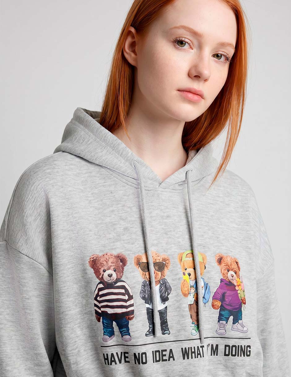 Sudadera con capucha para mujer 3