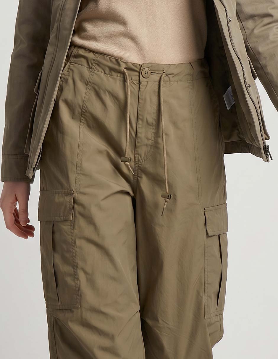 Pantalón cargo para mujer 2