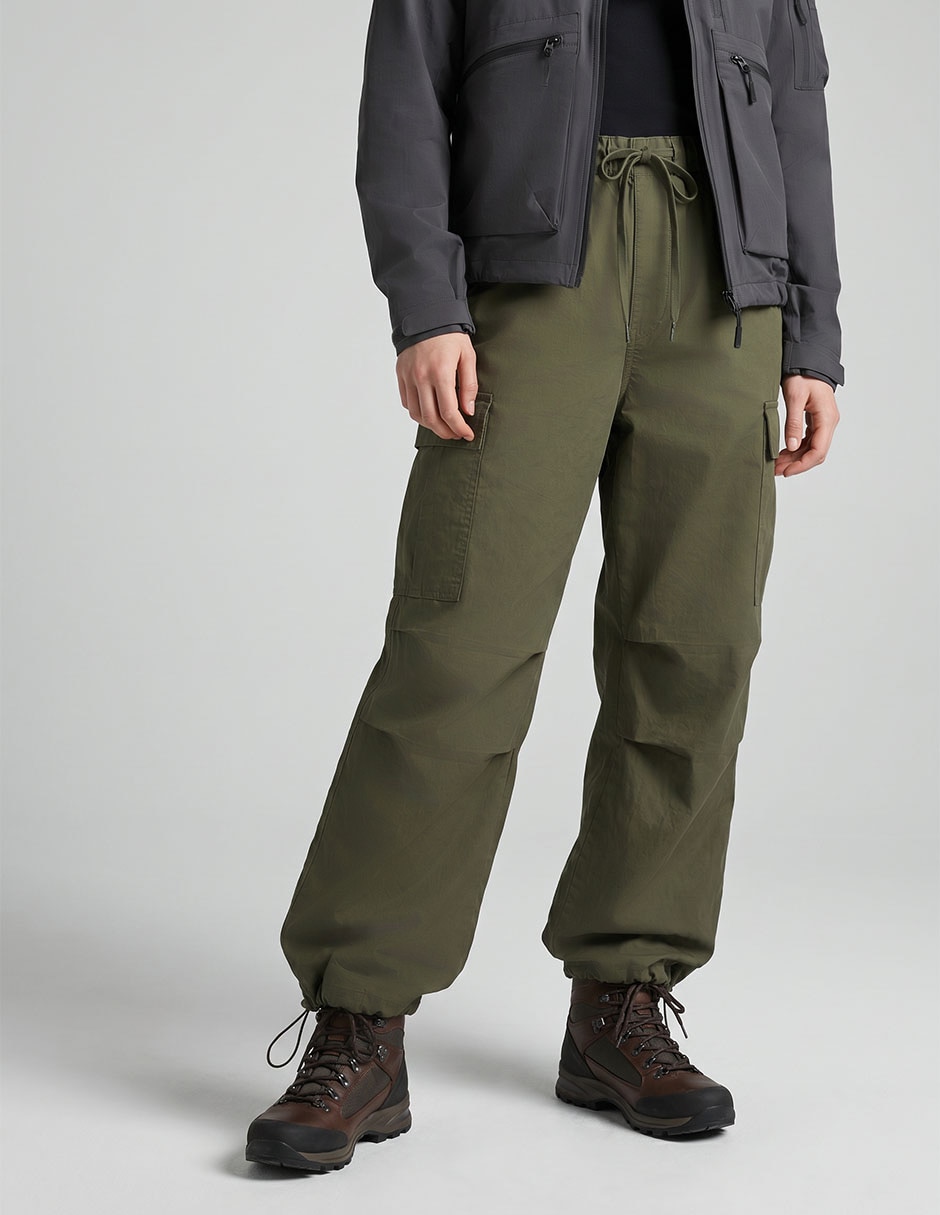 Pantalón cargo para mujer