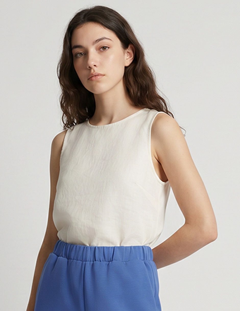 Pants amplio con elástico para mujer Pants amplio con elástico para mujer