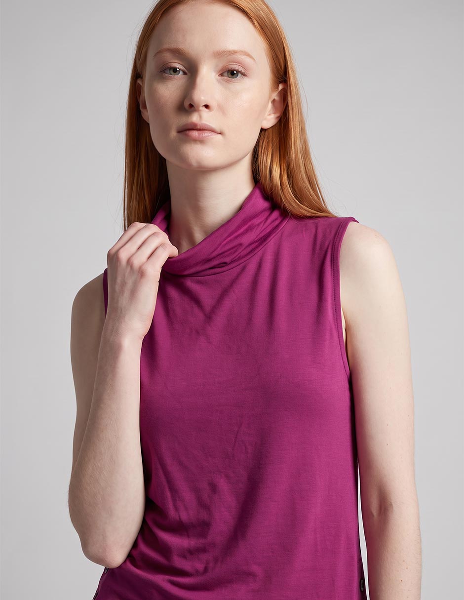 Blusa sin manga para mujer 3