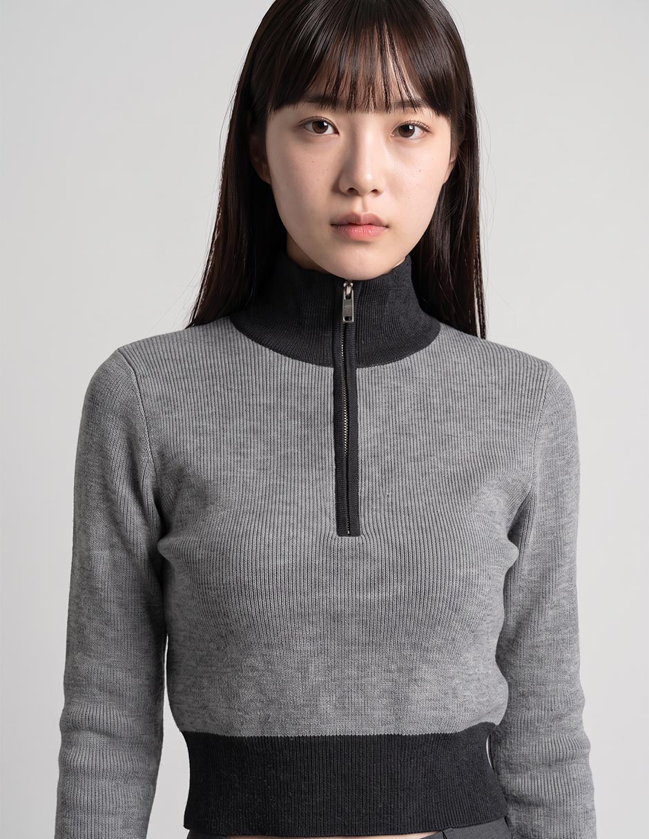 Suéter cuello para mujer 4
