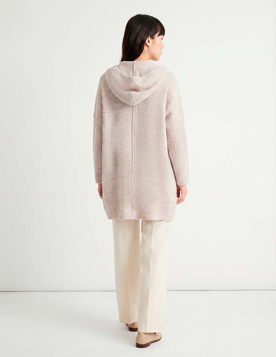 Suéter cuello abierto para mujer 2
