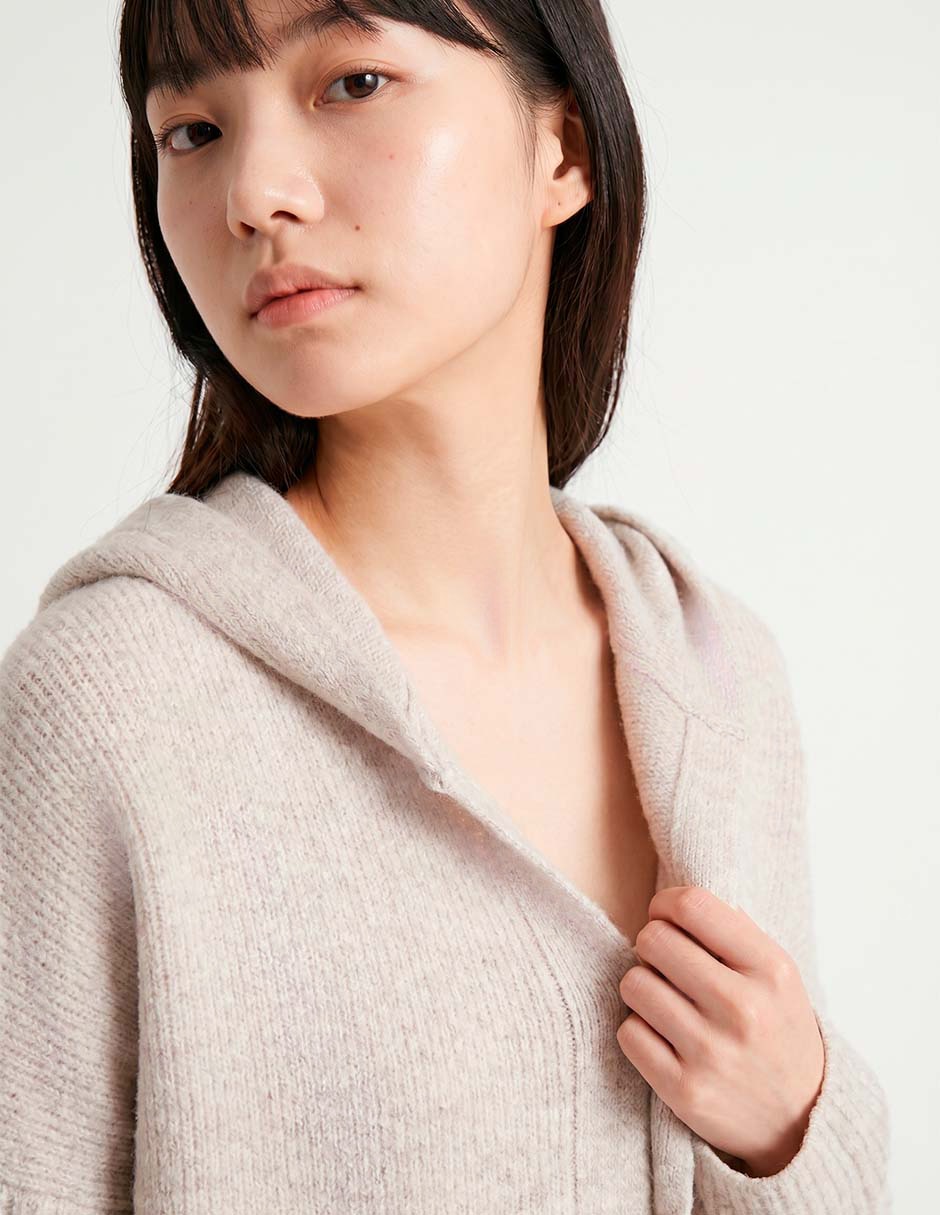 Suéter cuello abierto para mujer 3