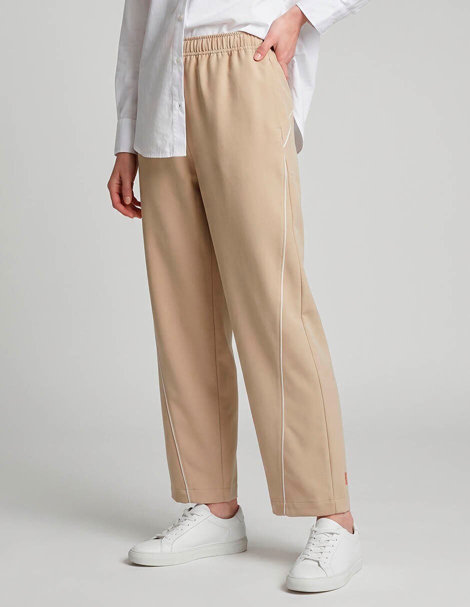 Pantalón straight para mujer