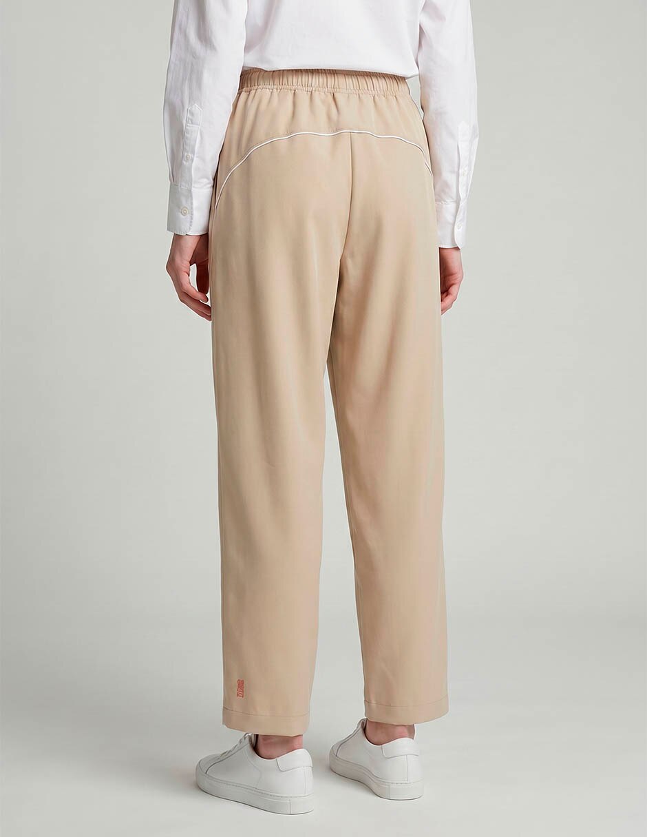 Pantalón straight para mujer 2