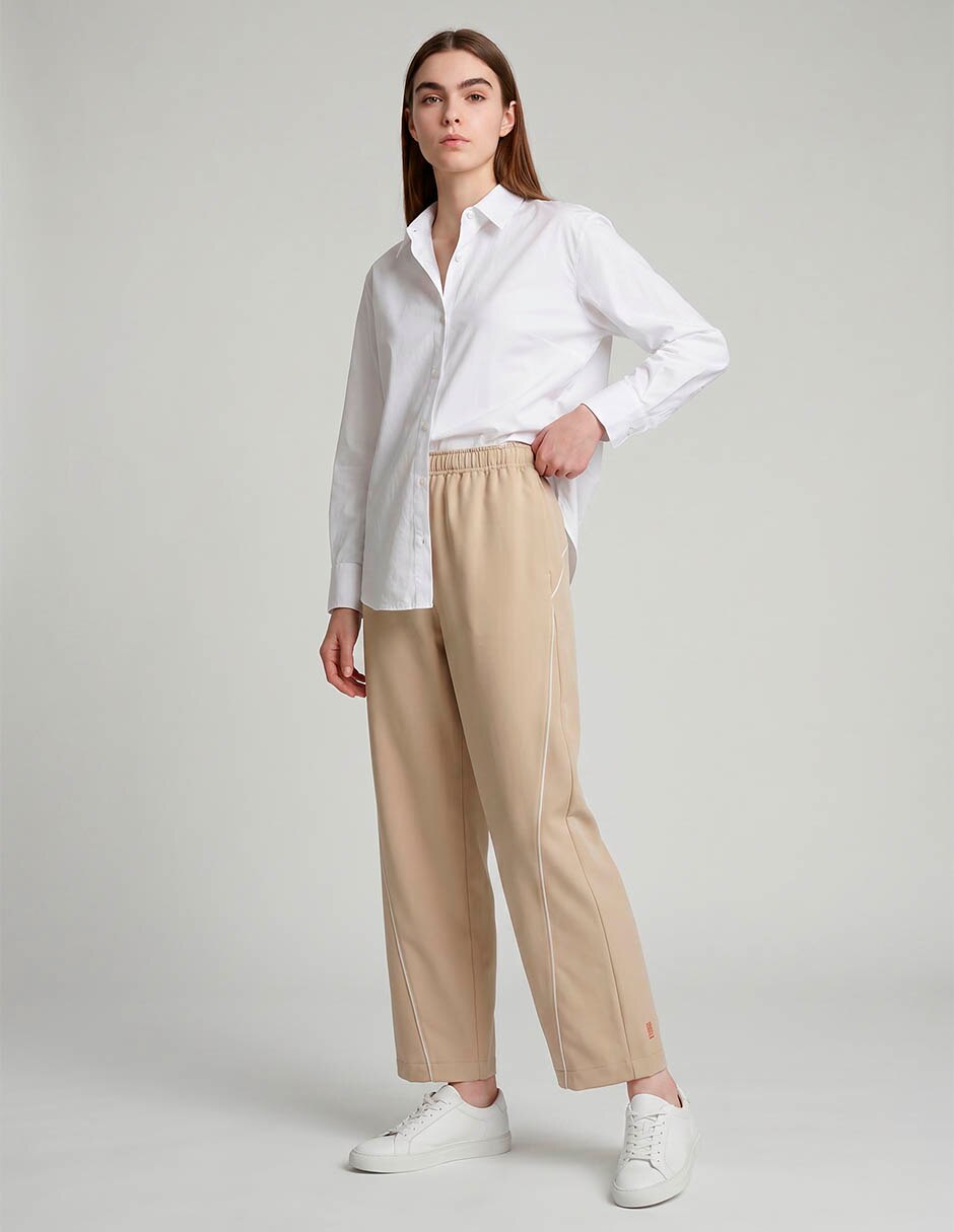 Pantalón straight para mujer 3