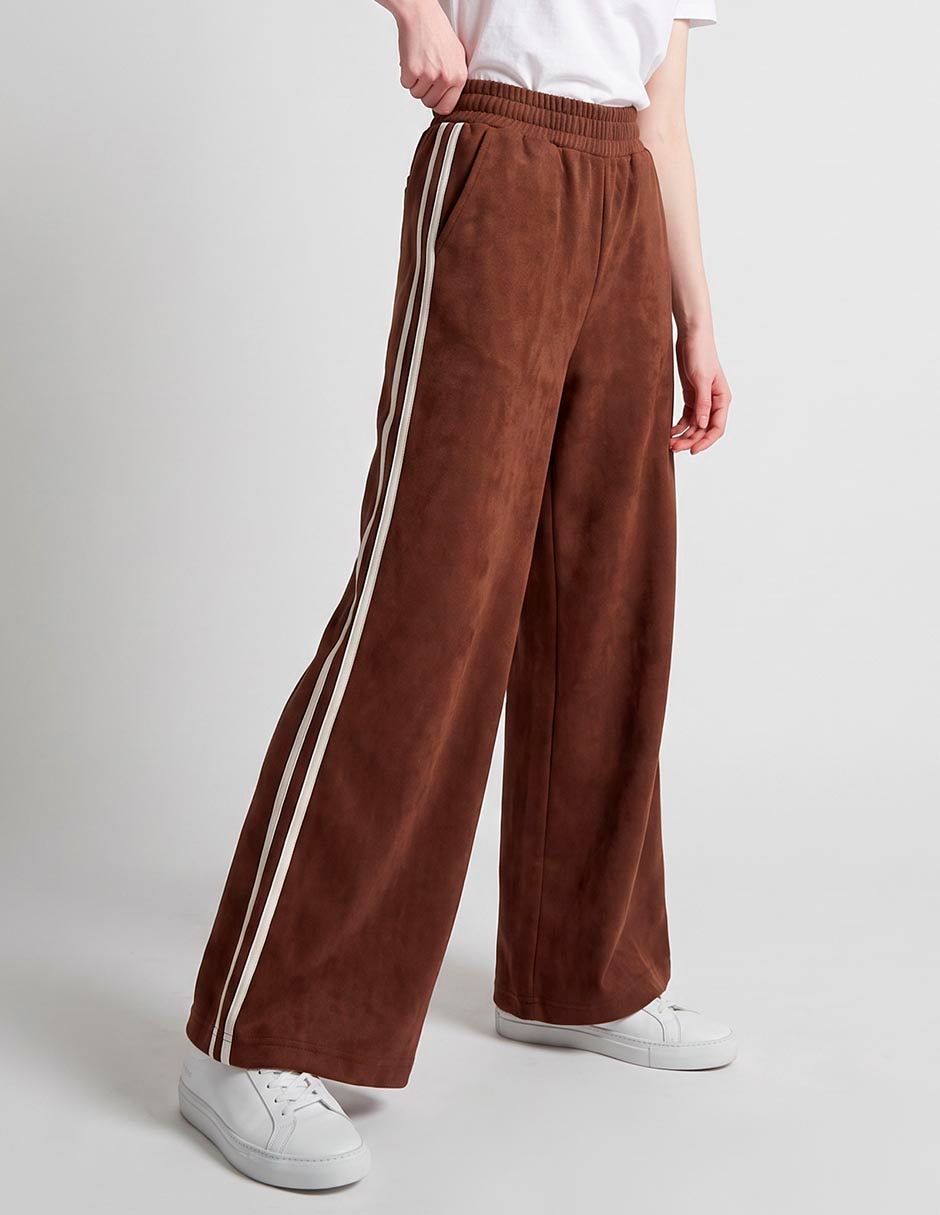 Pantalón relaxed wide leg para mujer