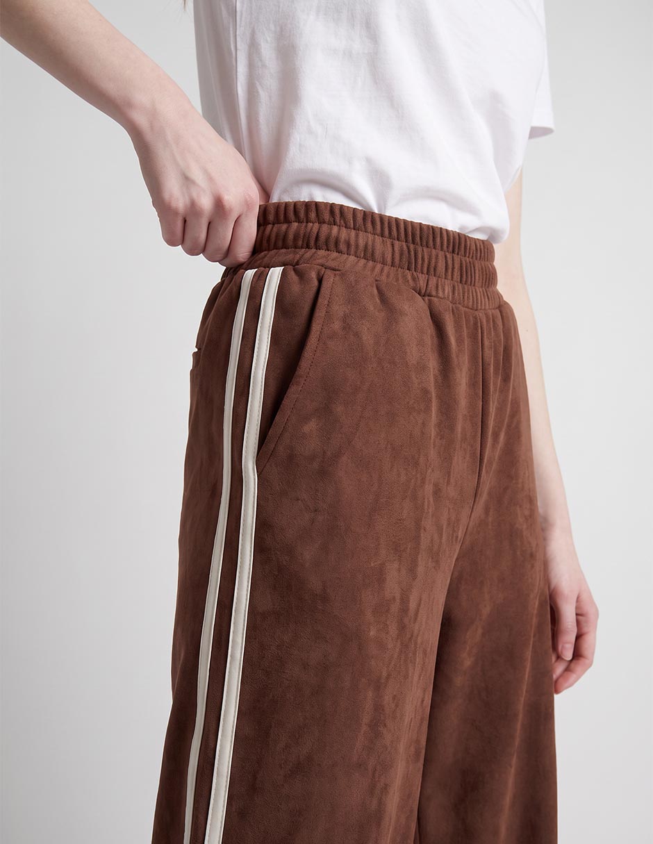 Pantalón relaxed wide leg para mujer 3