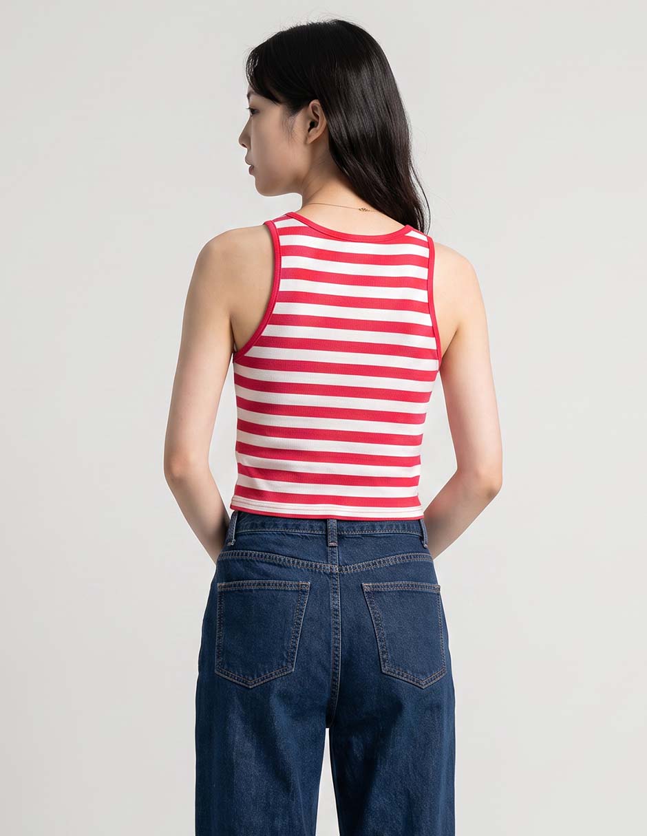 Top cuello redondo 2