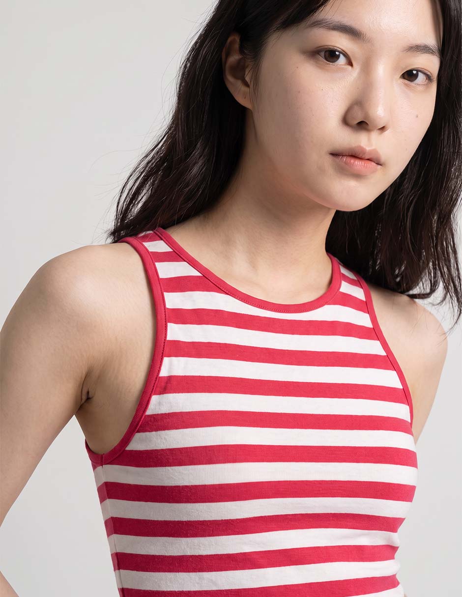 Top cuello redondo 3
