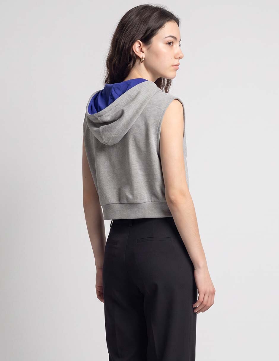 Chaleco de algodón para mujer 2