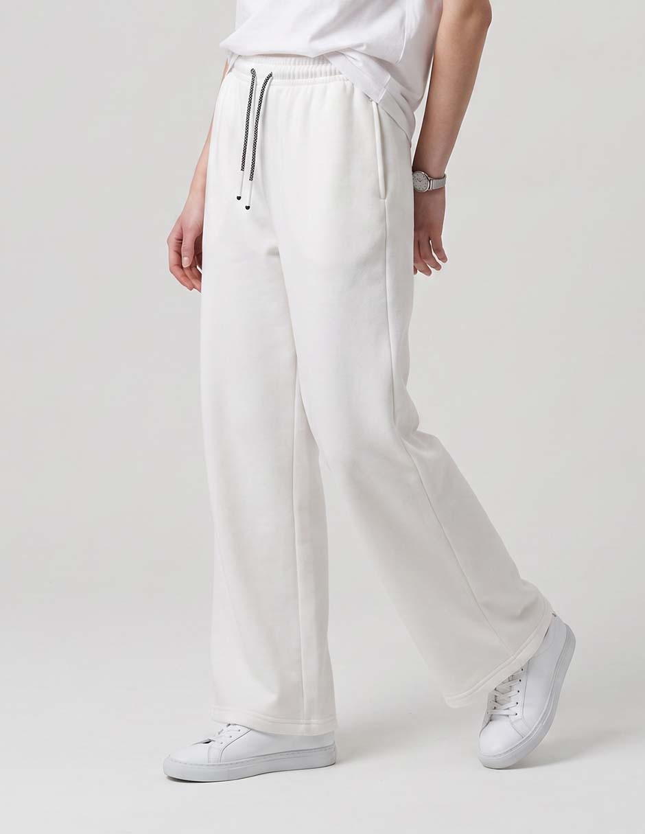 Pants regular con agujeta para mujer Pants regular con agujeta para mujer