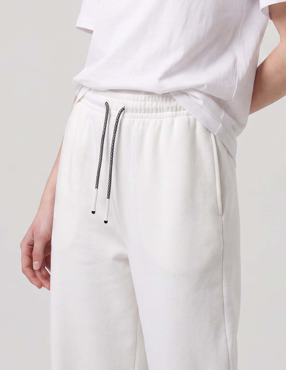 Pants regular con agujeta para mujer 3