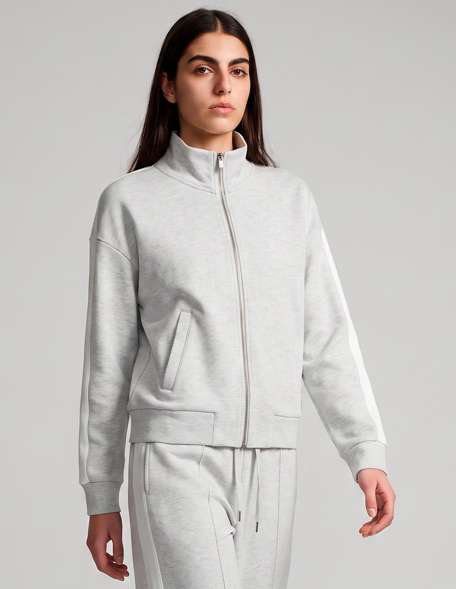 Sudadera con bolsillos para mujer