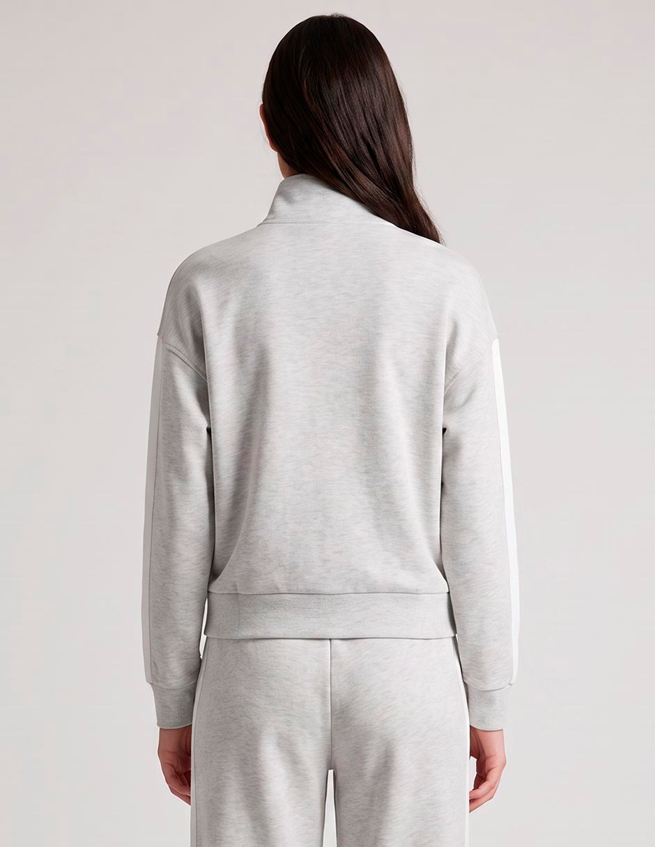Sudadera con bolsillos para mujer 3