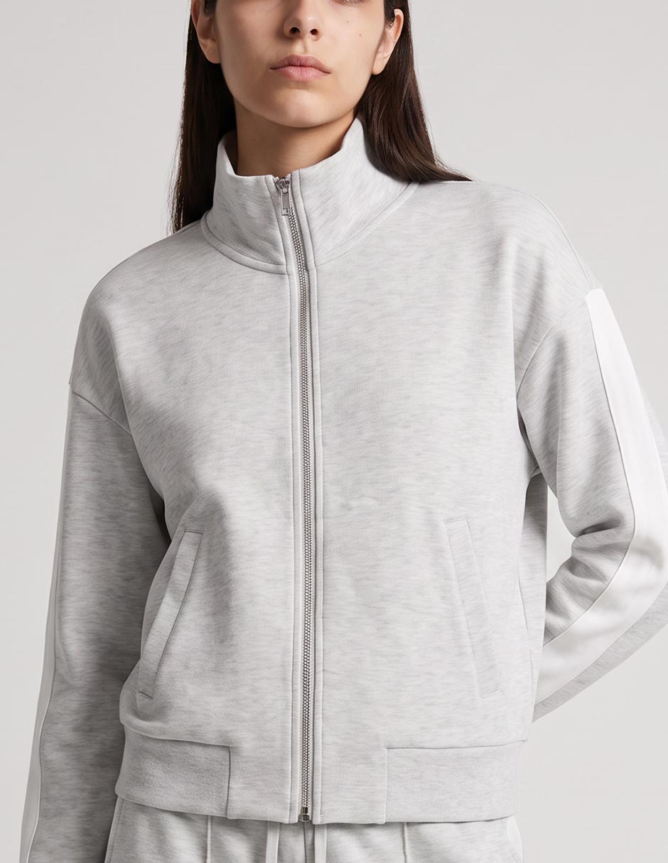 Sudadera con bolsillos para mujer 2