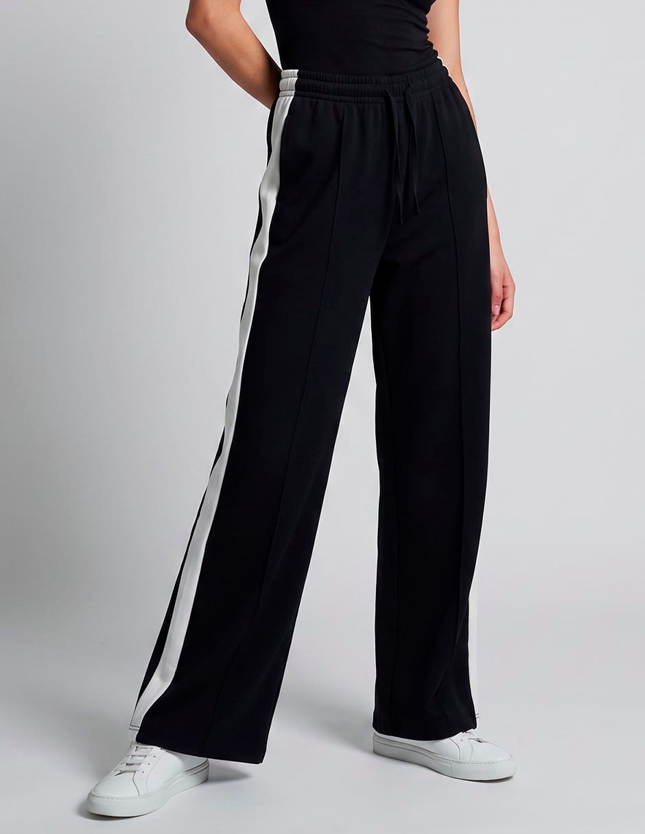 Pants amplio con agujeta para mujer 1