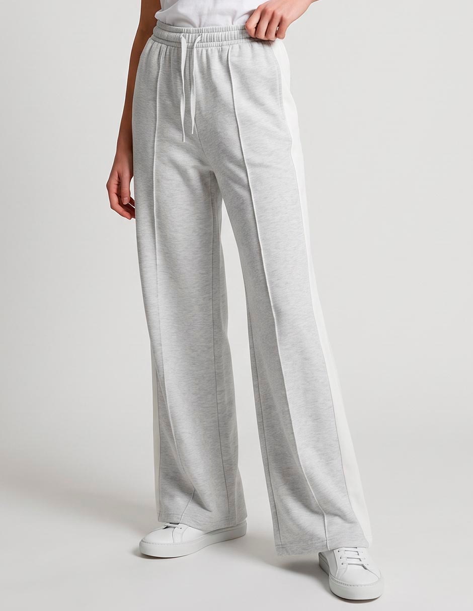 Pants amplio con agujeta para mujer Pants amplio con agujeta para mujer