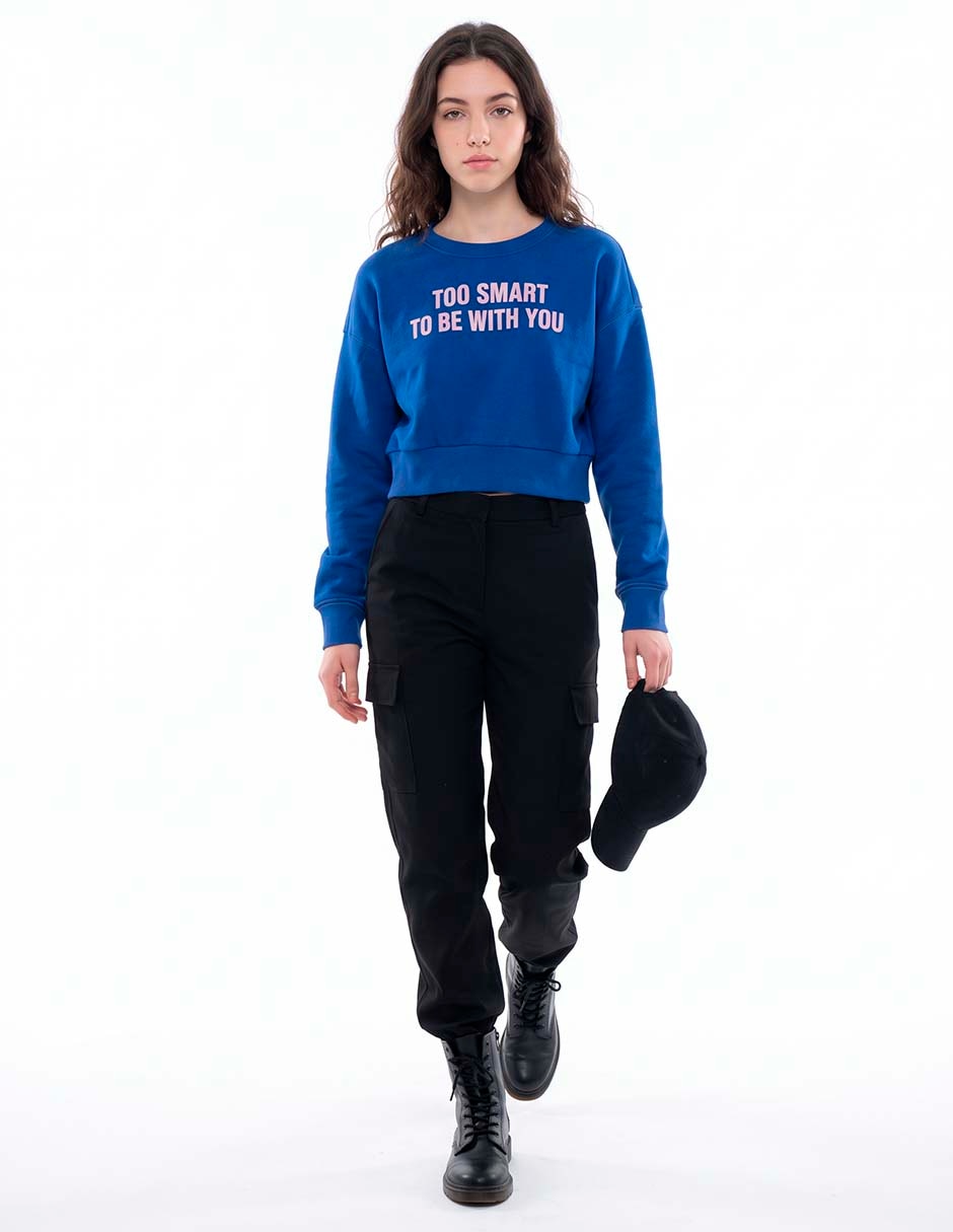 Sudadera para mujer