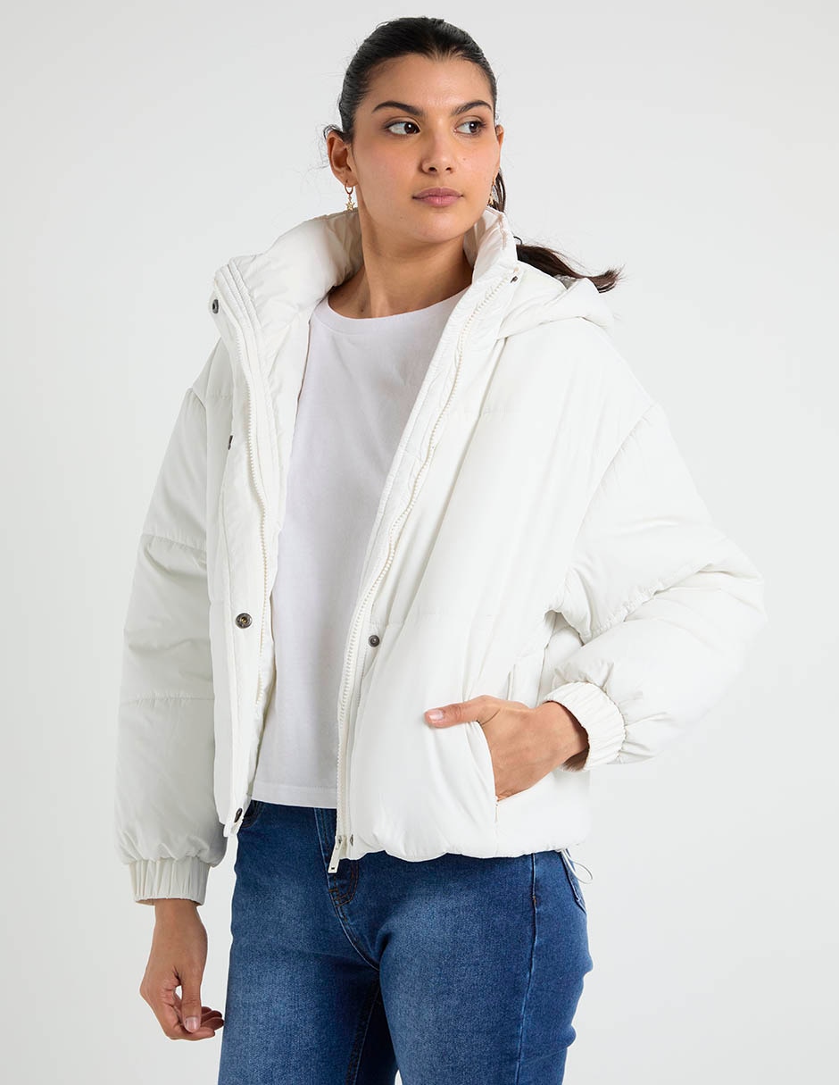 Chamarra acolchada para mujer Chamarra acolchada para mujer