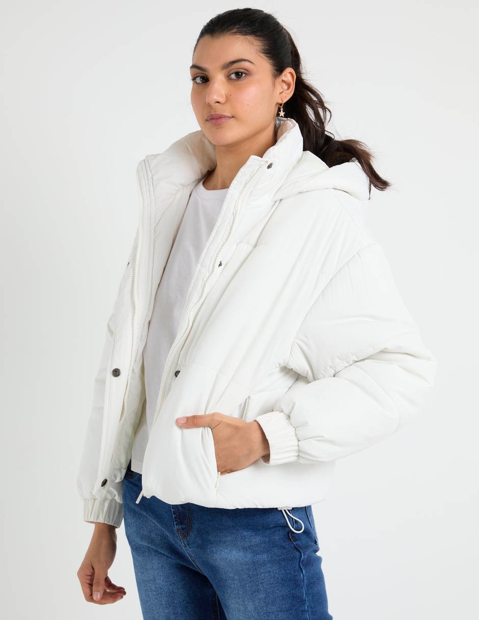 Chamarra acolchada para mujer 2