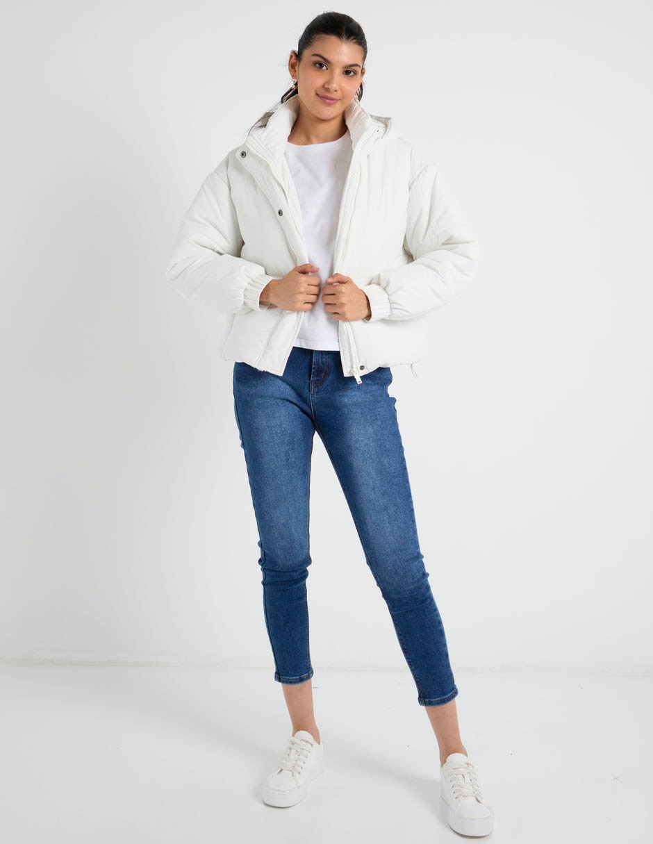 Chamarra acolchada para mujer 3