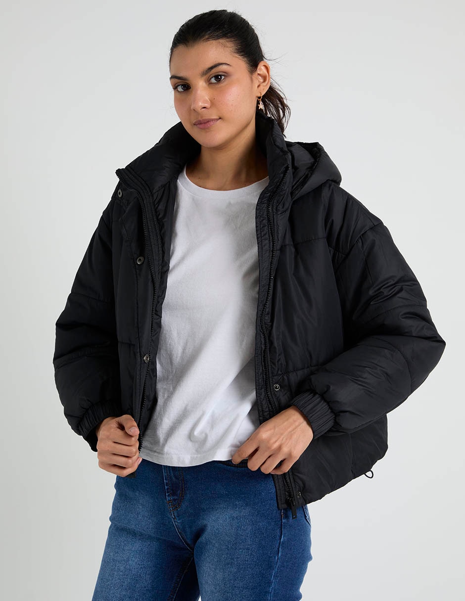 Chamarra acolchada para mujer 5