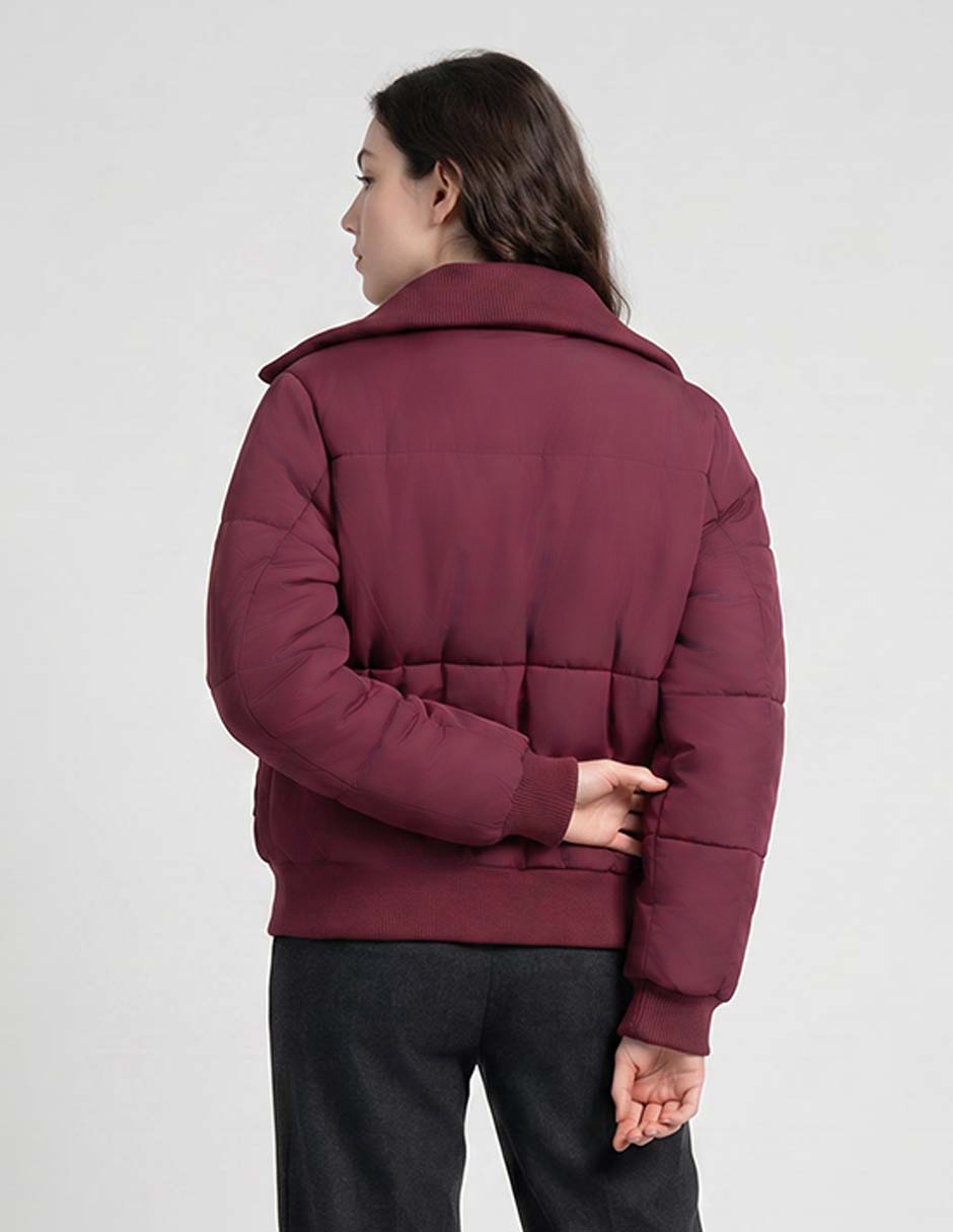 Chamarra impermeable para mujer