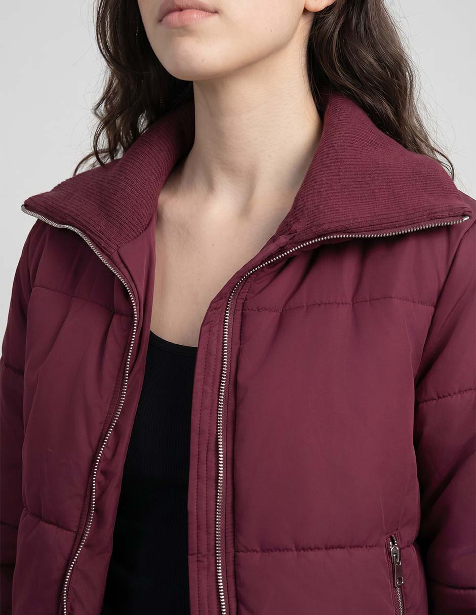 Chamarra impermeable para mujer
