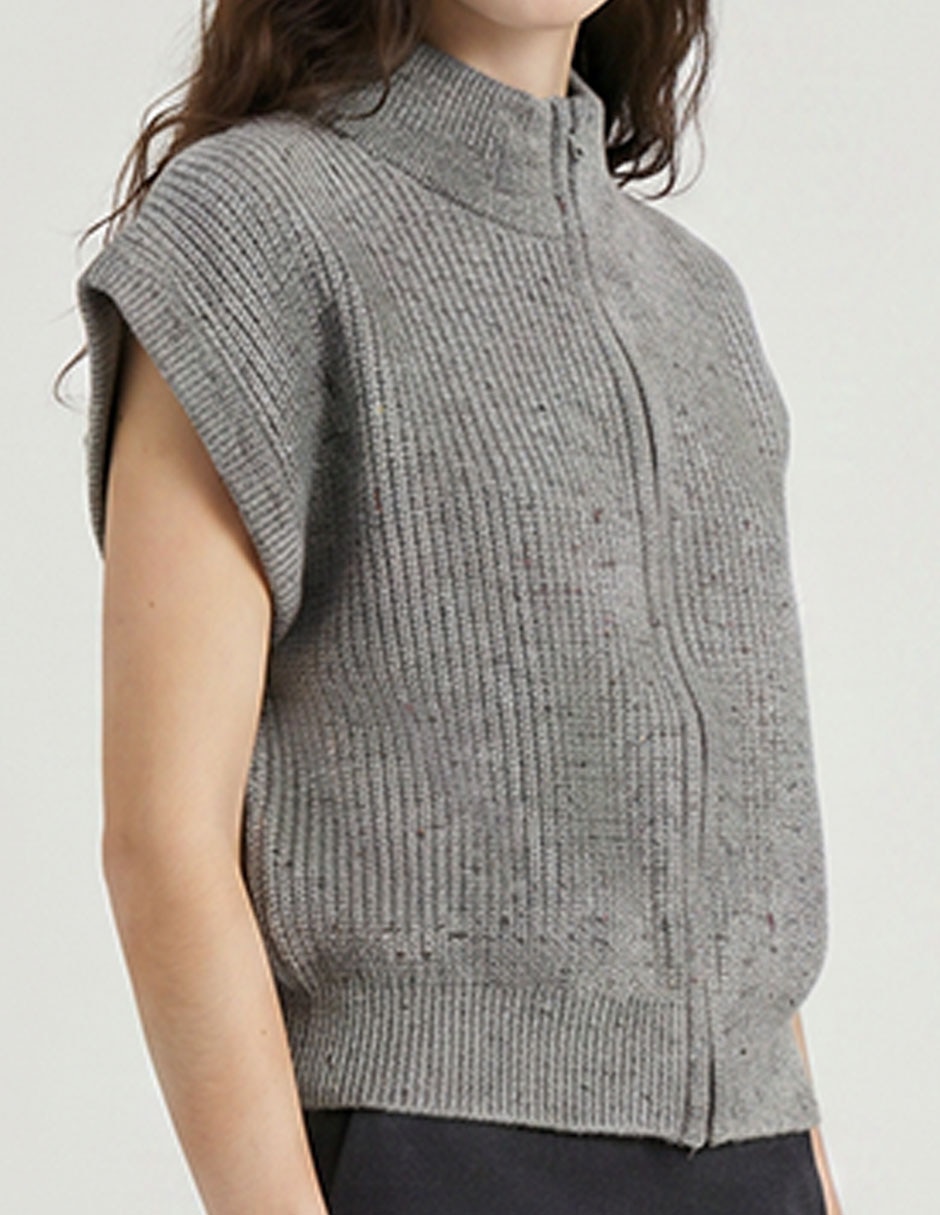 Suéter cuello alto para mujer 2