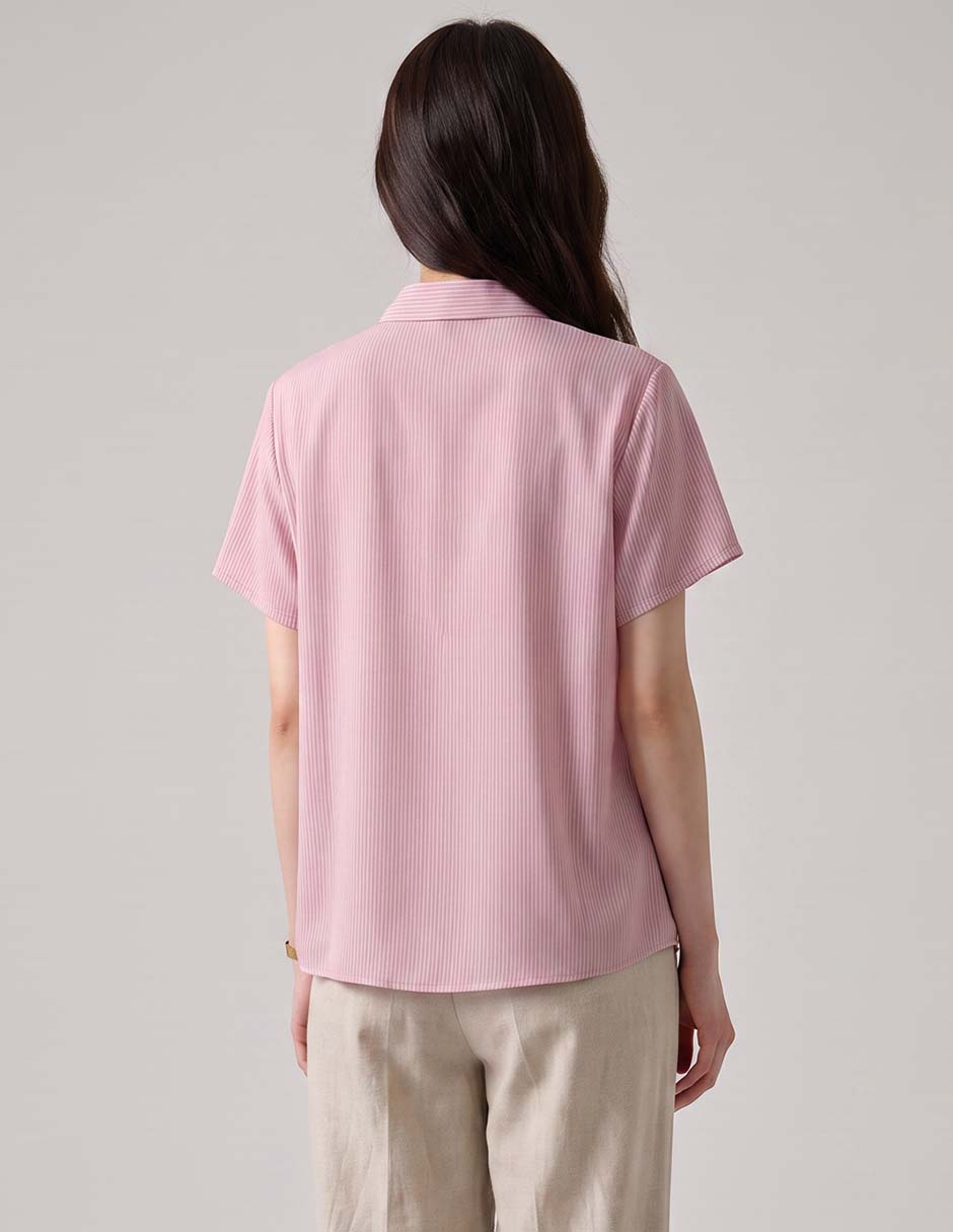 Blusa manga corta para mujer 2