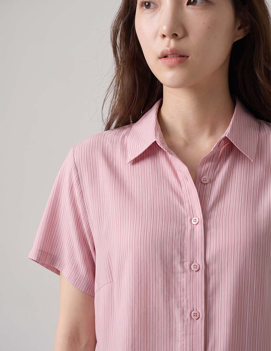 Blusa manga corta para mujer 3