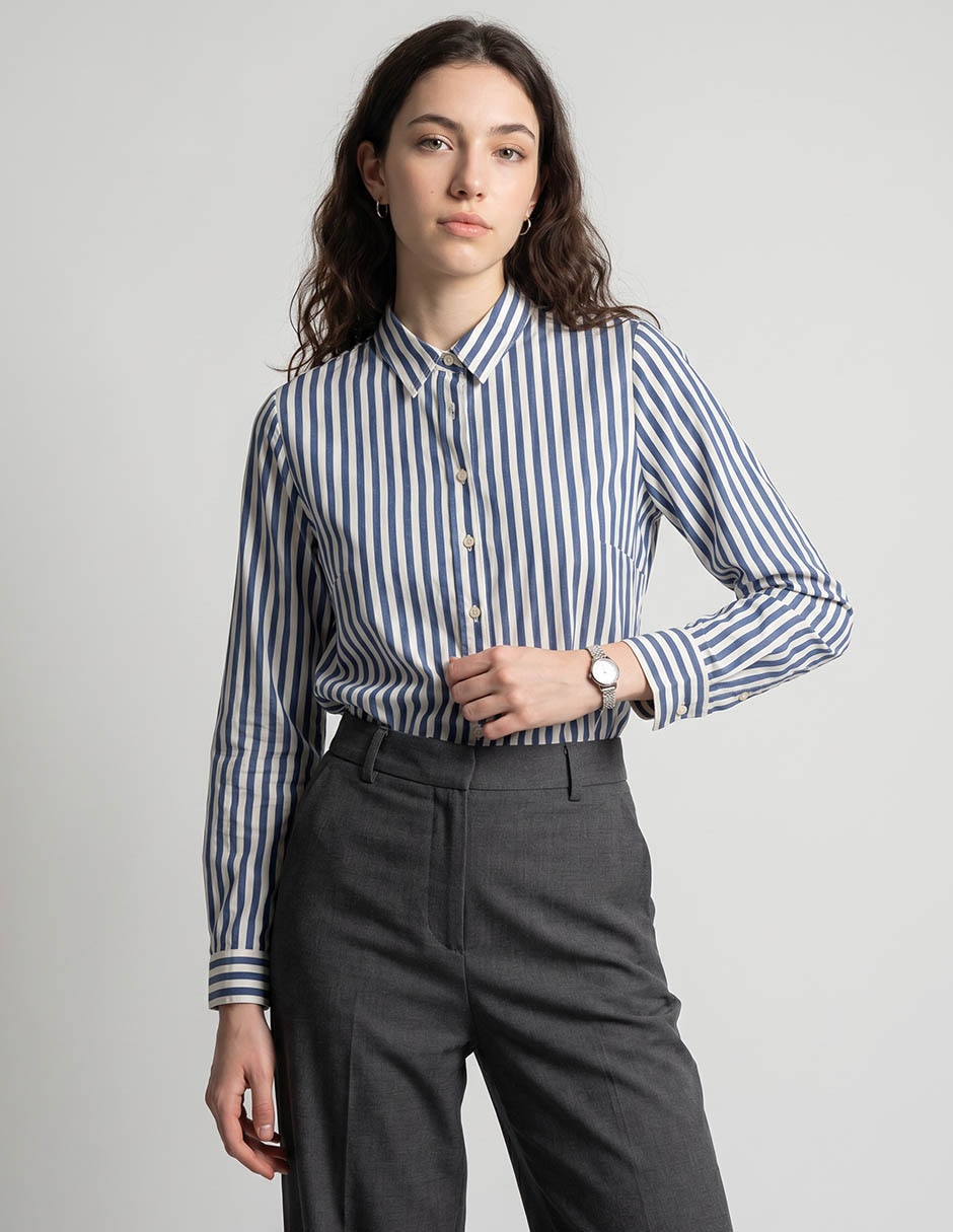 Blusa manga larga para mujer Blusa manga larga para mujer