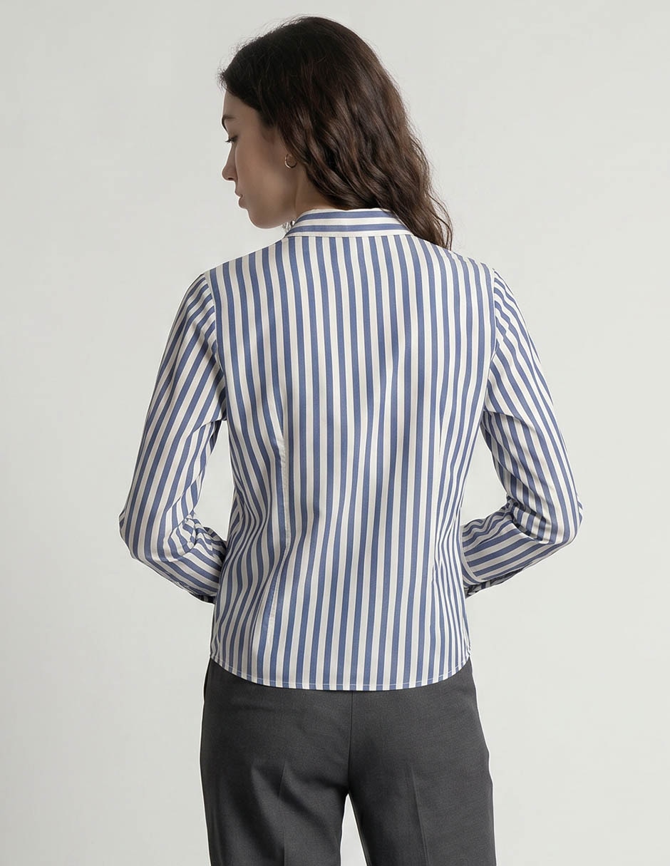 Blusa manga larga para mujer 3
