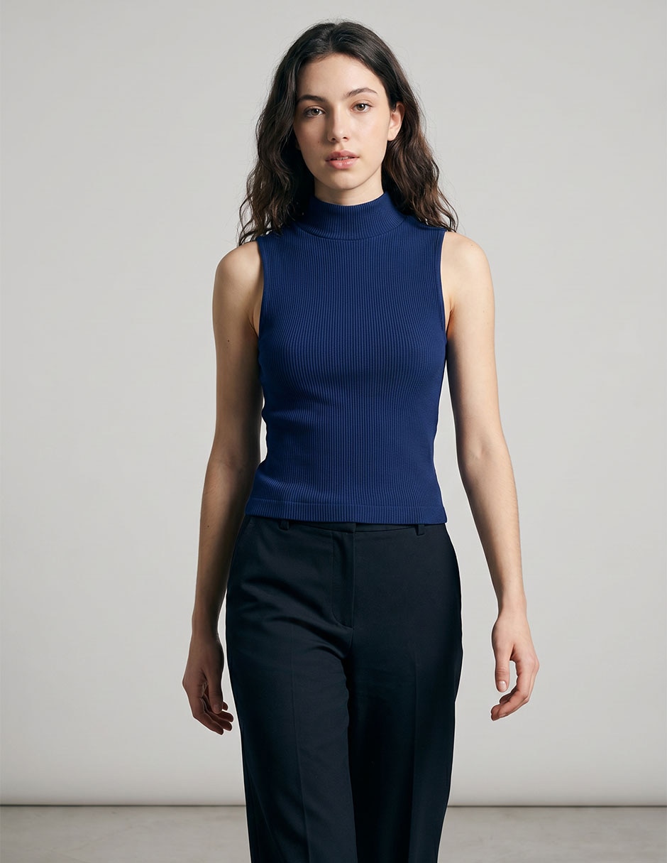 Top Non Stop cuello alto
