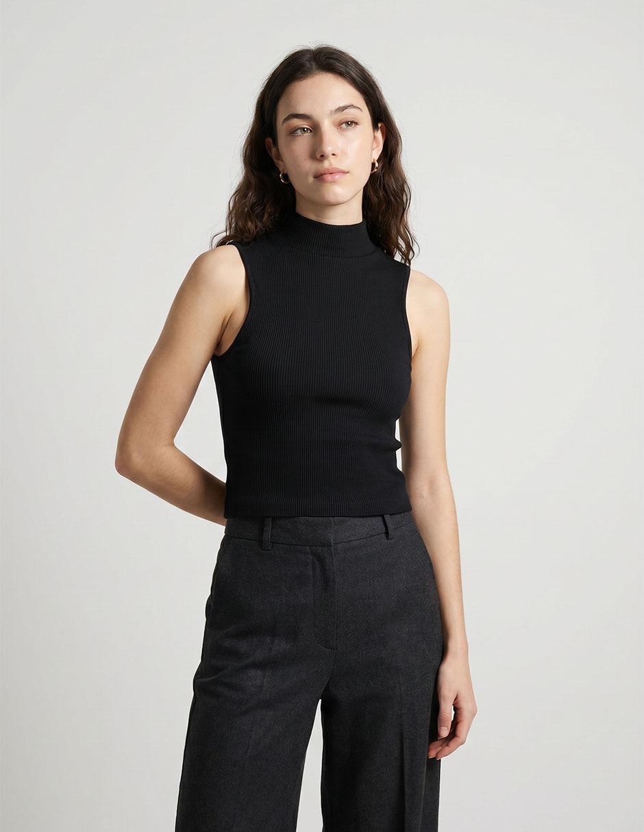 Top cuello alto 1