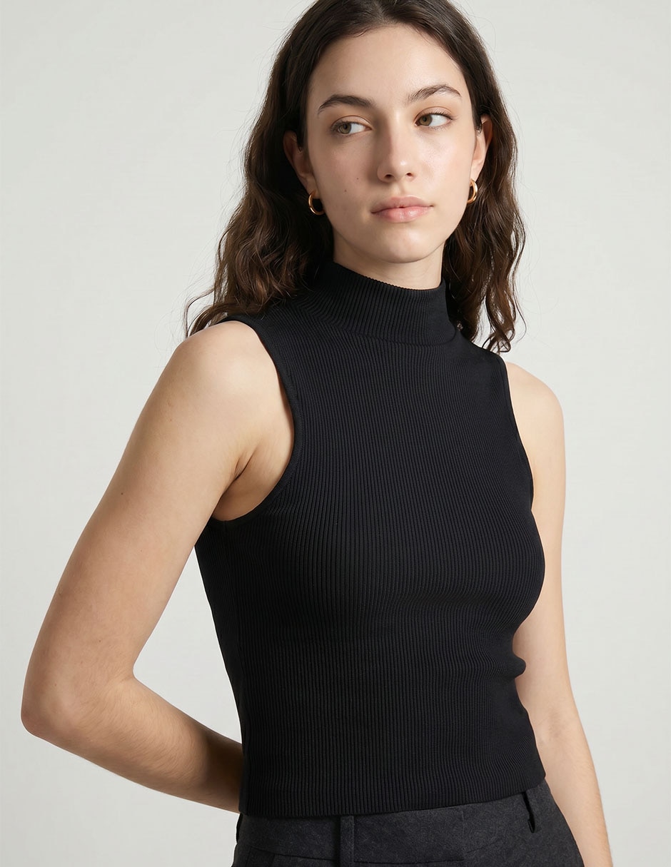Top cuello alto 3