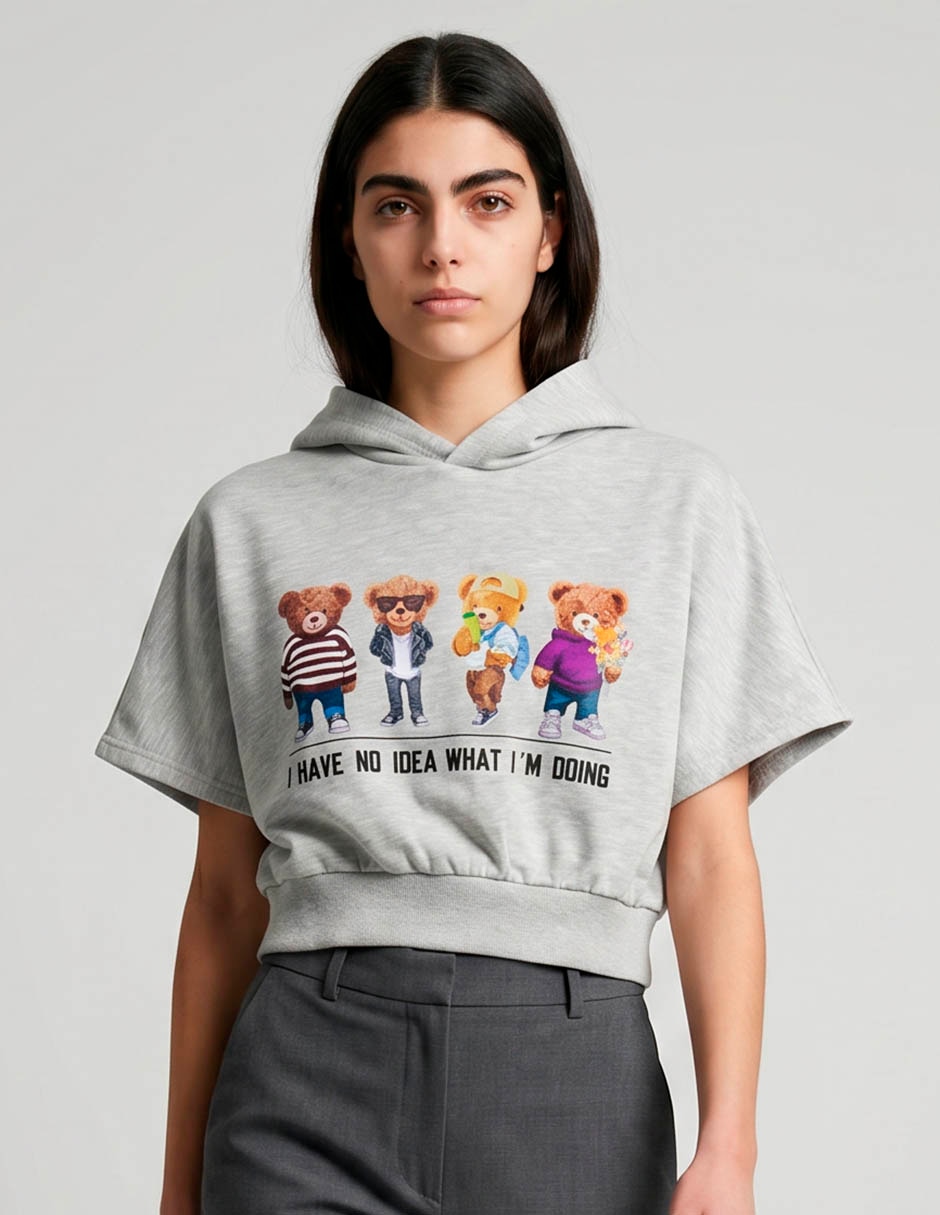 Sudadera con capucha para mujer