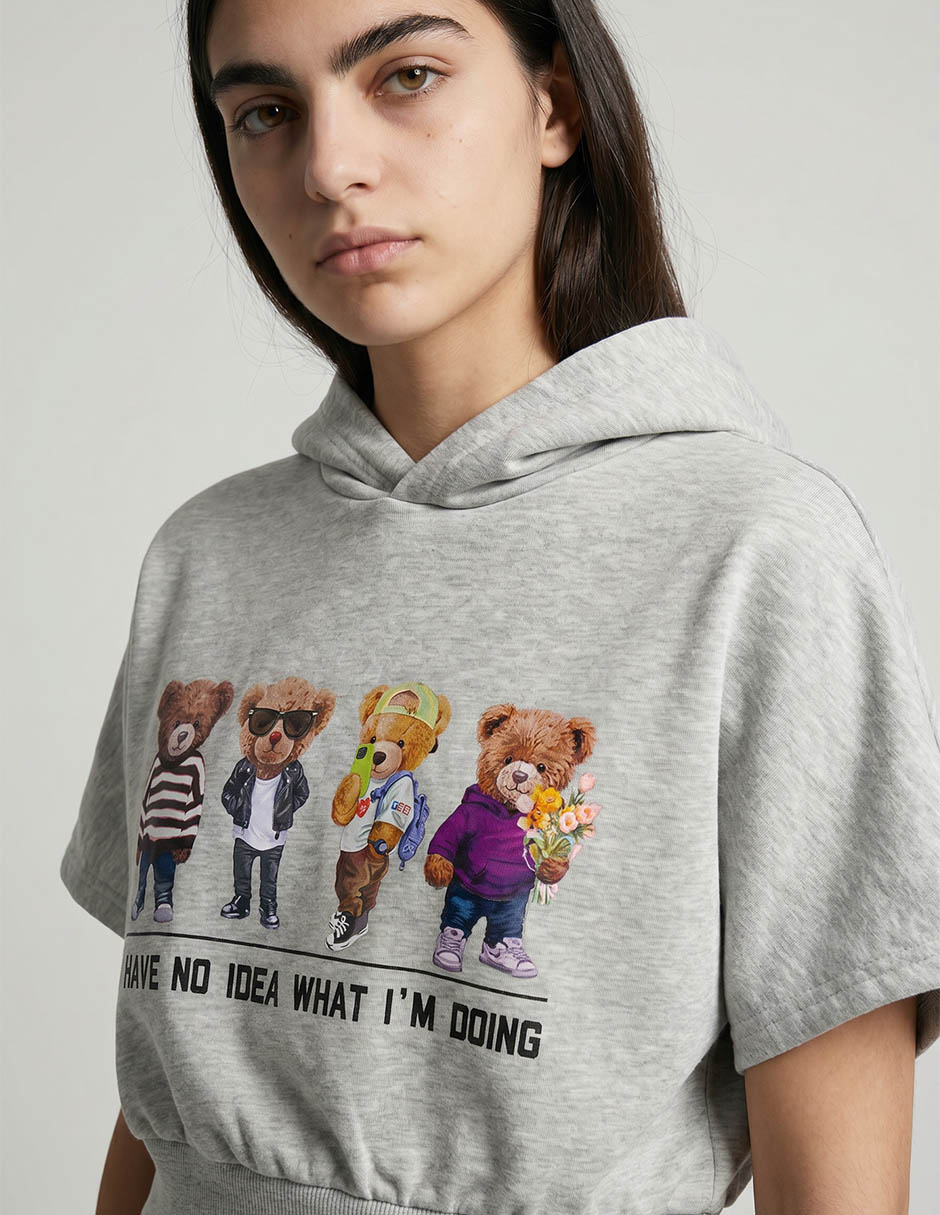 Sudadera con capucha para mujer 2