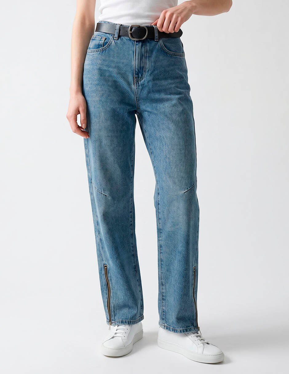 Jeans barrel para mujer Jeans barrel para mujer