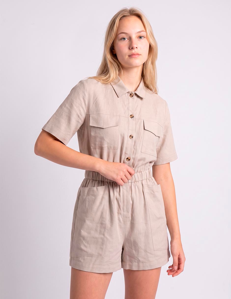 Jumpsuit de estampado para mujer