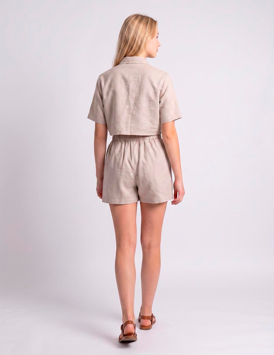 Jumpsuit de estampado para mujer 4