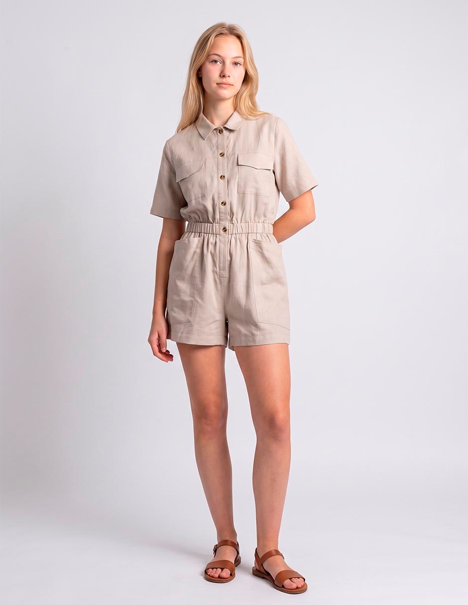 Jumpsuit de estampado para mujer 3