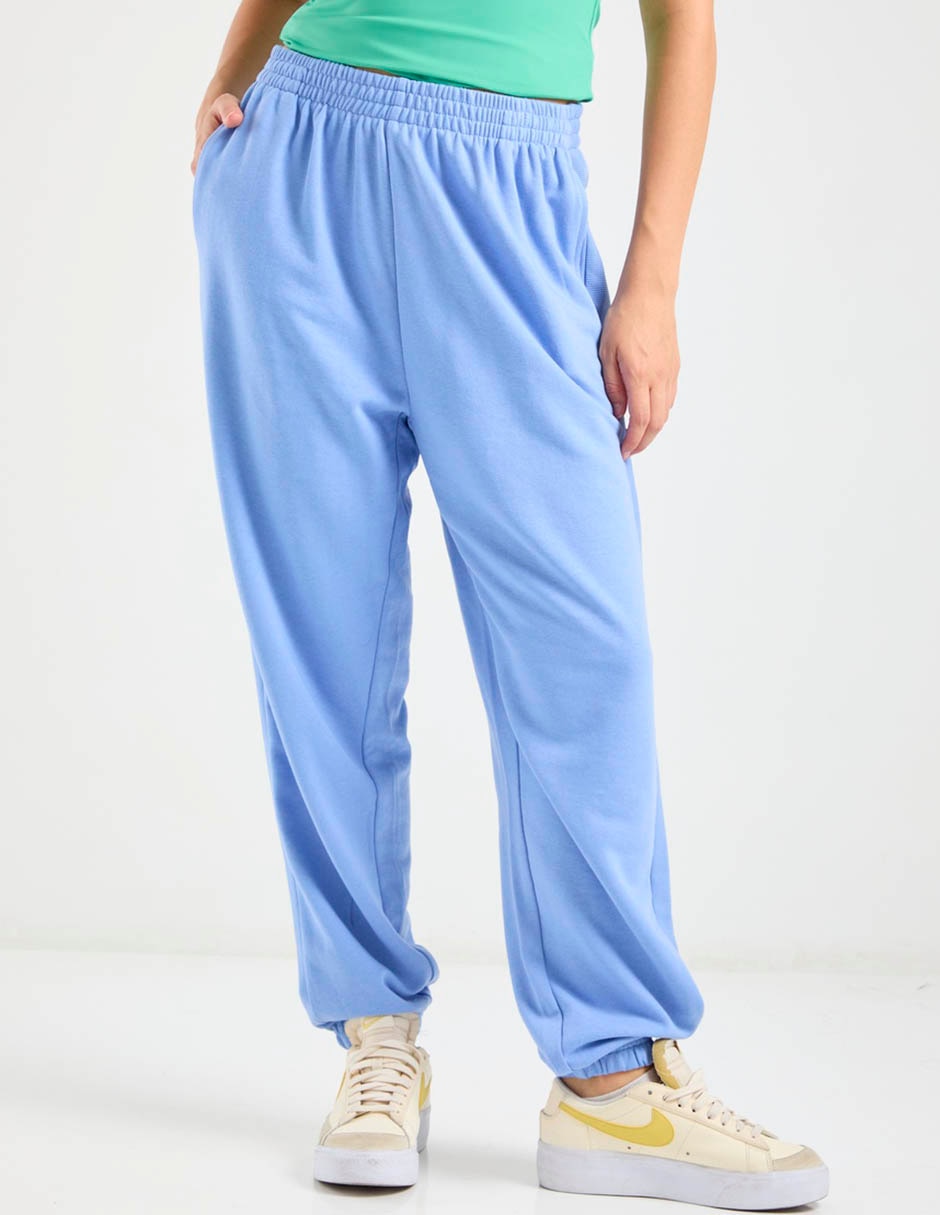 Pants regular con elástico para mujer Pants regular con elástico para mujer